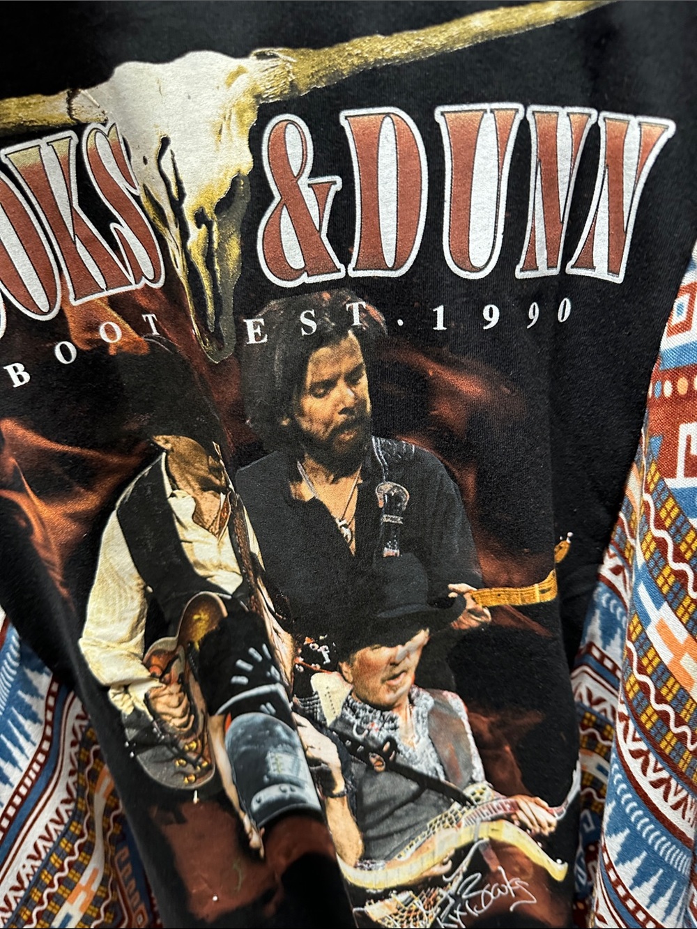 Brooks n Dunn Upcycled